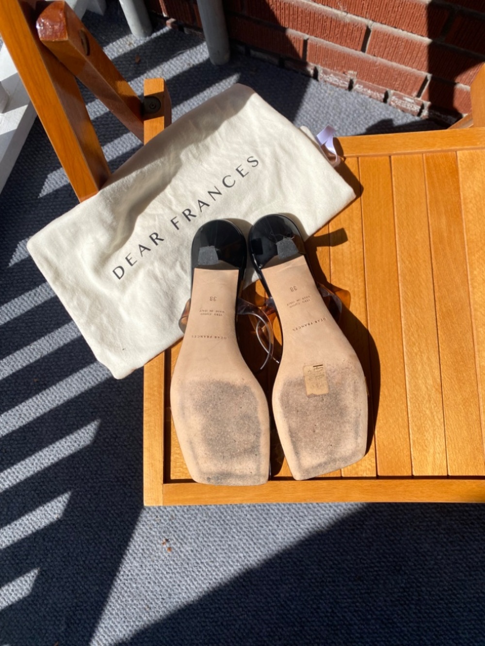 Dear Frances Rain Sandals - Picture 3 of 6
